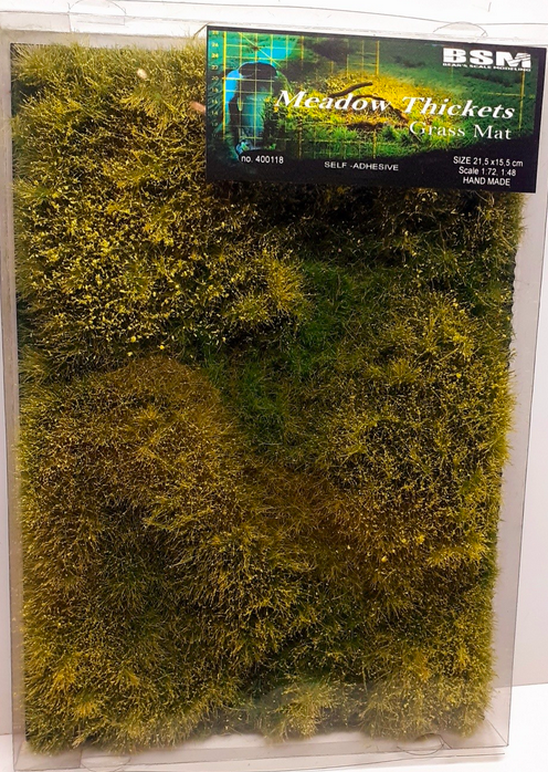 Bear`s Scale Modeling 400118 Meadow Thickets 22x16 cm (1 pcs)