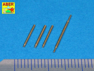 Aber A48114 Armament for Soviet fighter MIG-3 2x7,62ShKAS; 1x12,7mm UBS; pitot tube 1/48 – imagen 2