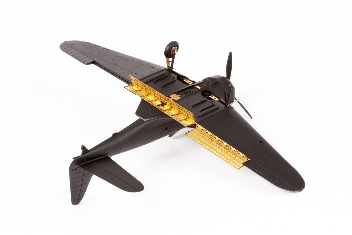 Eduard 72725 SBD-3 air brakes FLYHAWK 1/72 – Bild 2