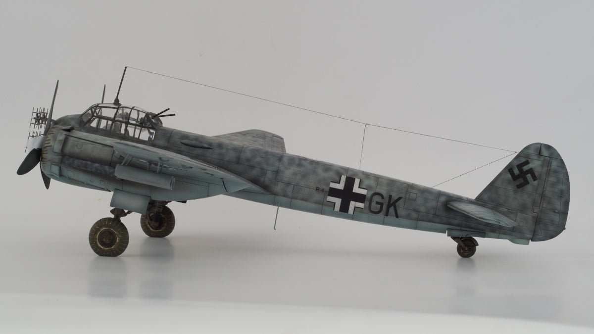 Omask 34032 Junkers Ju-88C-6 R4+GK 1/48 – immagine 3