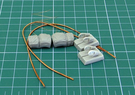 Eureka XXL ER-3557 Towing cables for T-55 1/35 – image 4