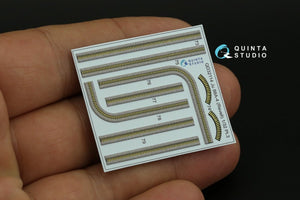 Quinta Studio QD32114 Ju 88A-4 3D-Printed &amp;amp; coloured Interior on decal paper ( Revell ) 1/32 – zdjęcie 12