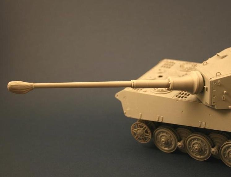 Panzer Art RE35-088 KwK43/L71 Canon avec housse en toile pour Tiger II serien turm/Jagdpanther 1/35 – image 2