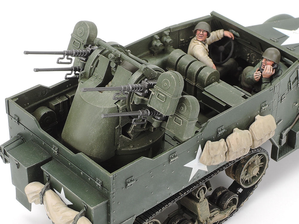 Tamiya 35081 U.S. Multiple Gun Motor Carriage M16 1/35 – Bild 3