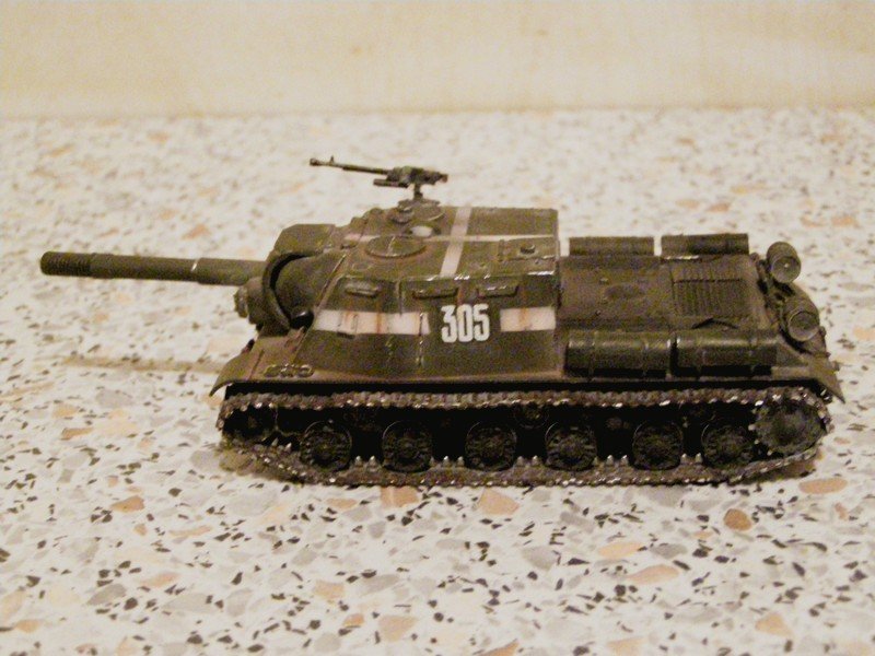 PST 72004 Self-propelled assault gun ISU-152 1/72 – immagine 8