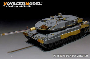 Voyager Model PE351026 Modern German Leopard 2A6 Basic For Border BT-002 1/35 – Bild 13