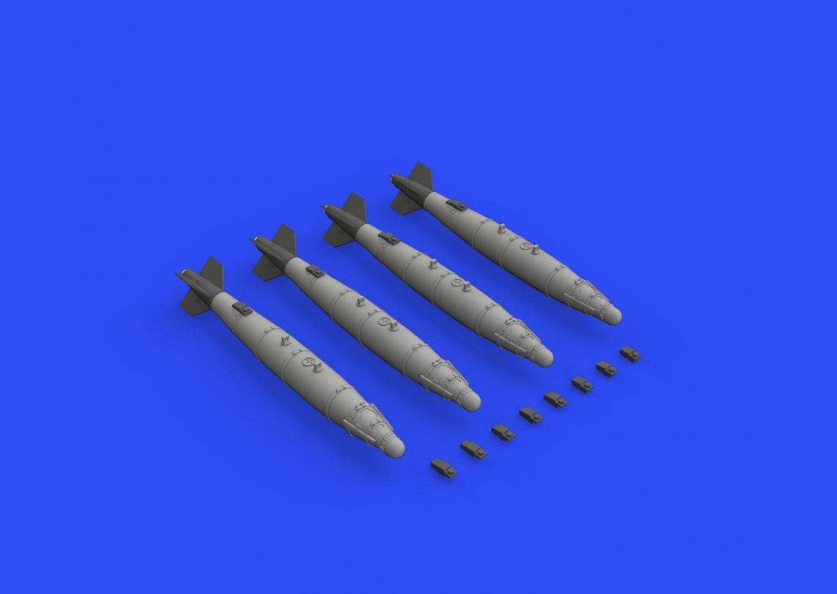 Eduard 648564 GBU-54 Non-Thermally Protected 1/48 – imagen 2