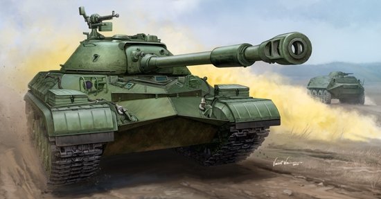 Trumpeter 05547 Char lourd soviétique T-10A 1/35