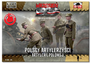 First to Fight PL055 Polscy artylerzyści artylerii polowej 1/72 – zdjęcie 2