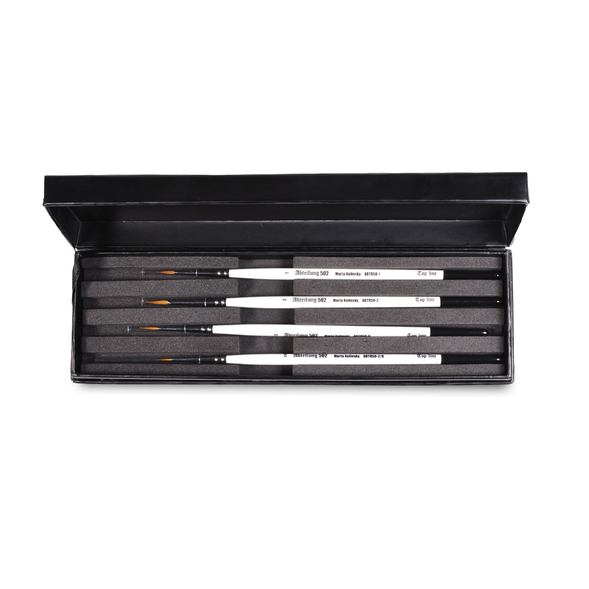 502 Abteilung ABT850-MKBOX PREMIUM SET MARTA KOLINSKY TOP LINE – immagine 2