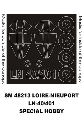 Montex SM48213 LN-40/410 SPECIAL HOBBY