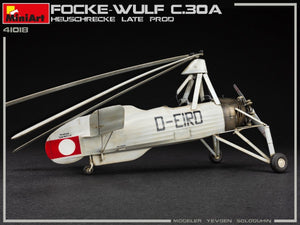 MiniArt 41018 FOCKE-WULF FW C.30A HEUSCHRECKE. LATE PROD 1/35 – immagine 4
