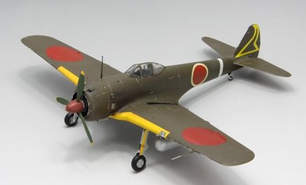 Fine Molds FB18 Imperial Japanese Army Type 1 Fighter Nakajima Ki-43-IIIa Hayabusa (Oscar) 1/48 – Bild 2