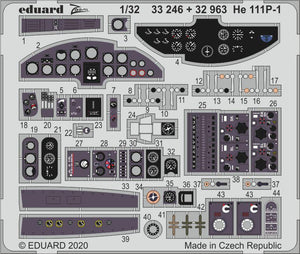 Eduard 33246 He 111P-1 for REVELL 1/32