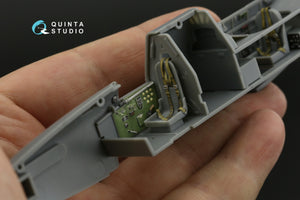 Quinta Studio QD48534 Fairey Fulmar Mk.II 3D-Printed &amp;amp; coloured Interior on decal paper (Trumpeter) 1/48 – immagine 8
