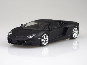 Aoshima 02738 Lamborghini Aventador LP700-4 Noir mat (1/24) – image 2