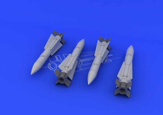 Eduard 648097 AIM-54A Phoenix 1/48 – image 2