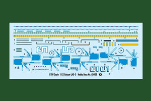 Hobby Boss 83406 USS Bataan LHD-5 1/700 – immagine 5