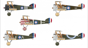 Eduard 82172 Sopwith F.1 Camel (Clerget) 1/48  – image 2