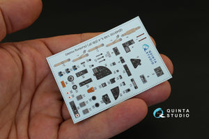 Quinta Studio QD48100 IL-4 3D-Printed &amp;amp; coloured Interior on decal paper (for Xuntong kit) 1/48 – imagen 3