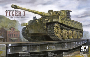 AFV Club 35S25 Pz.Kpfw VI Tiger Ausf.E (Transport Mode) 1/35