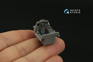 Quinta Studio QDS-48361 A-10C 3D-Printed &amp;amp; coloured Interior on decal paper (Hobby Boss) (Small version) 1/48 – Bild 10