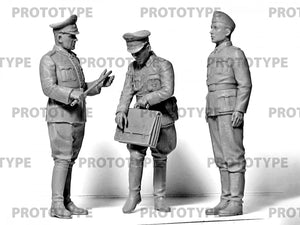ICM 24020 WWII German Staff Personnel 1/24 – Bild 3
