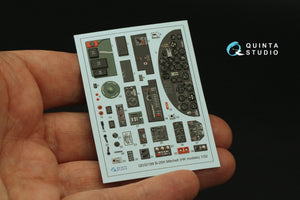 Intérieur imprimé en 3D et coloré sur papier décalcomanie Quinta Studio QD32199 B-25H Mitchell (HK models) 1/32 – image 4
