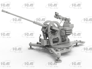 ICM 35717 Flak 38 WWII German AA Gun 1/35 – immagine 8