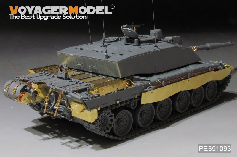Voyager Model PE351093 Modern British Challenger 2 MBT upgrade set (For RFM 5062) 1/35 – zdjęcie 4