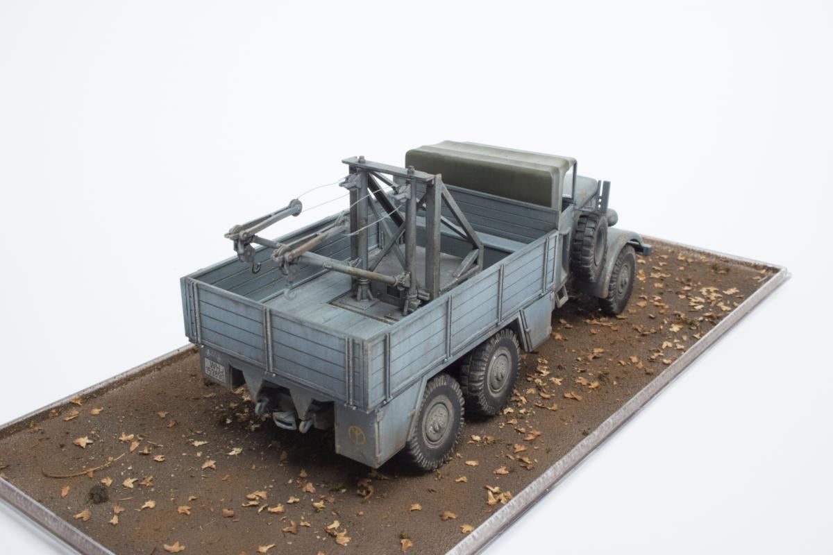 IBG 35006 Einheitsdiesel with Bilstein recovery crane 1/35 – Bild 3