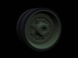 Panzer Art RE35-727 “Leopard” 1 MBT road wheels 1/35