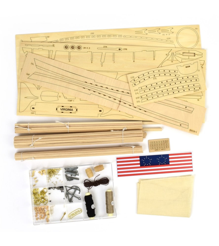 ARTESANIA LATINA 22115 American Schooner Virginia 2022 - 1/41