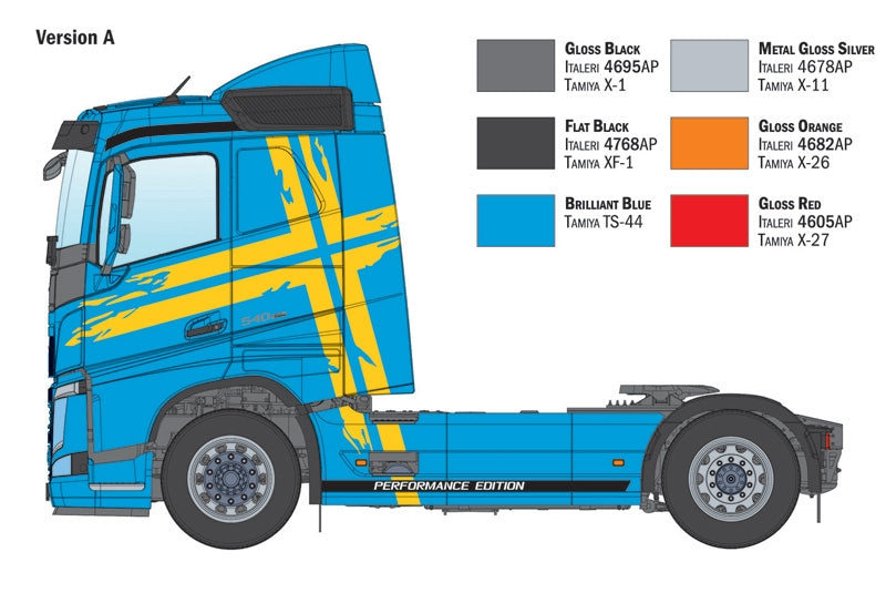Italeri 3967 Volvo FH Low Roof 1/24 – image 5
