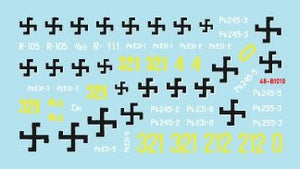 Star Decals 48-B1010 Finland WW2 # 2. T-34 m/1941, T-34 m/1943 and T-34-85 1/48 – zdjęcie 3