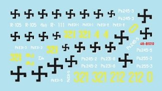 Star Decals 48-B1010 Finland WW2 # 2. T-34 m/1941, T-34 m/1943 and T-34-85 1/48 – zdjęcie 3