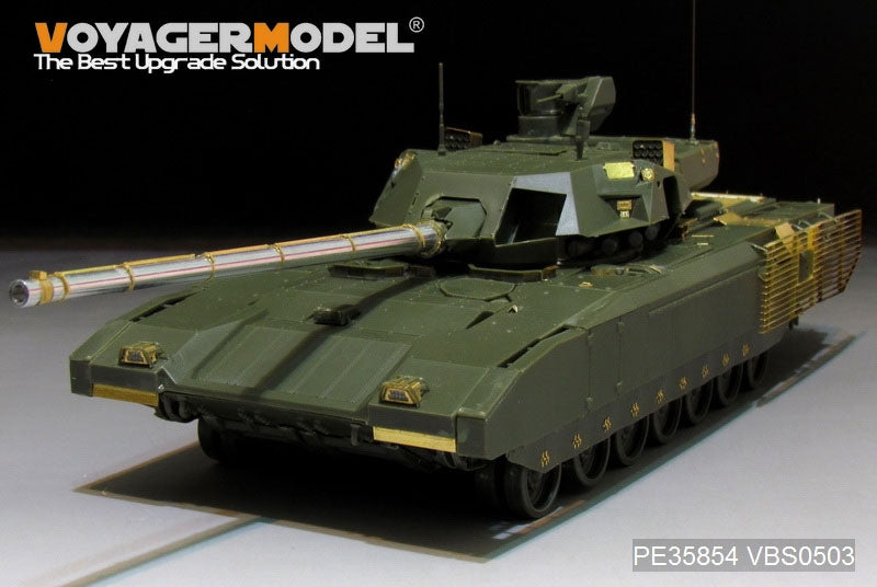 Voyager Model PE35854 Modern Russian T-14 Armata MBT basic For PANDA PH35016 1/35 – Bild 5