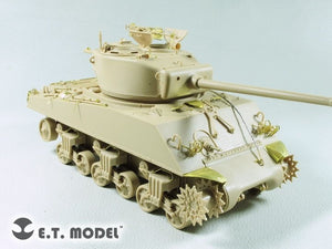 E.T. Model E35-293 U.S. M4A3（76）W Sherman Medium For Meng TS-043 Tank