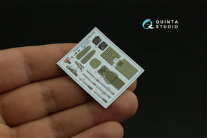 Quinta Studio QD48071 Su-34 3D-Printed &amp;amp; coloured Interior on decal paper (HobbyBoss) 1/48 – Bild 3
