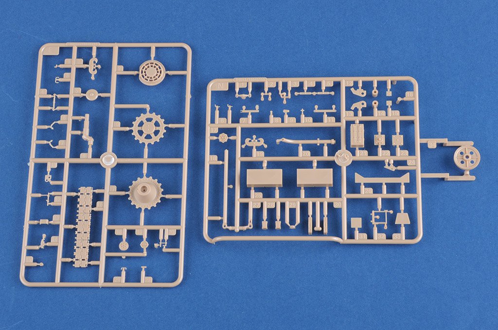 Hobby Boss 84553 German Sd.Kfz.179 Bergepanther Ausf.G 1/35 – Bild 15