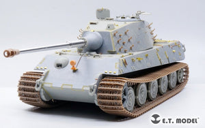E.T. Model P35-069 WWII German KingTiger Single Workable Track (18 Teeth Late Type) ( 3D Printed ) 1/35 – imagen 6