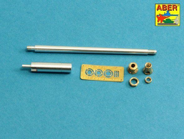 Aber 48L-22 Lufa Pak 43/3 L/71 8,8cm do Jagdpanter 1/48