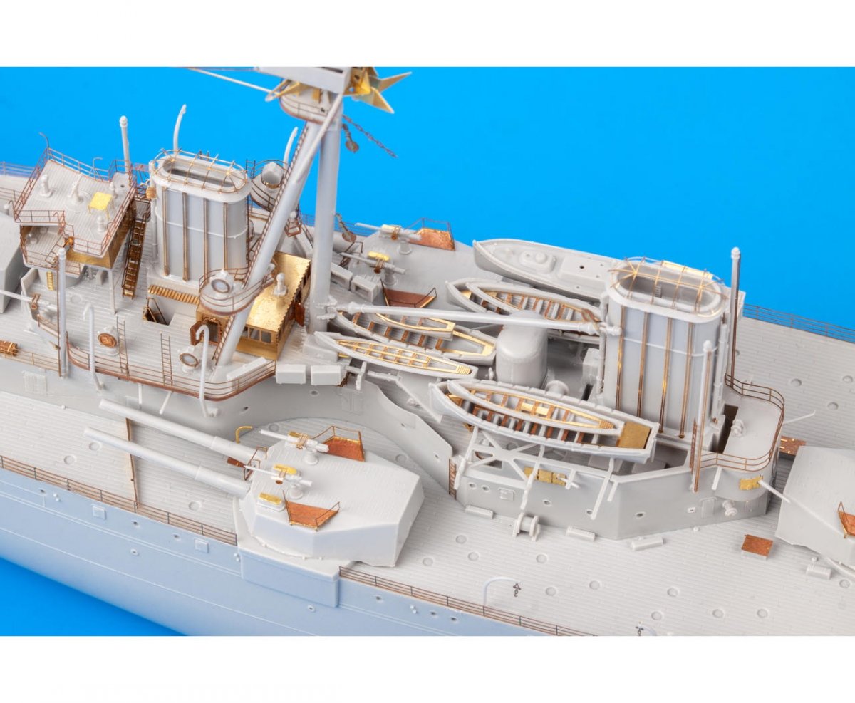 Eduard 53258 HMS Dreadnought 1915 1/350 TRUMPETER – image 14