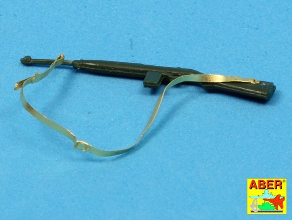 Ceintures et sangles Aber 35A123 pour fusil, carabine, pistolet mitrailleur avec boucles (1/35) – image 5