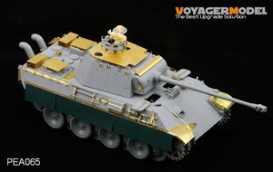 Maquette Voyager PEA065 Panther A/G blindé antiaérien de la Seconde Guerre mondiale (pour tous) 1/35 – image 8