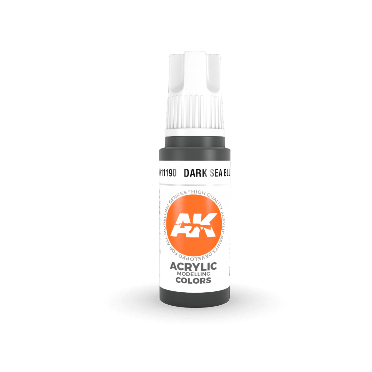 AK Interactive AK11190 DARK SEA BLUE – STANDARD 17ml – Bild 2