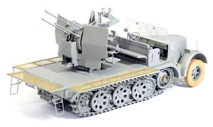 Dragon 6525 Sd.Kfz.7/1 2cm Flakvierling 38 auf Selbstfahrlafette 1/35 – image 8