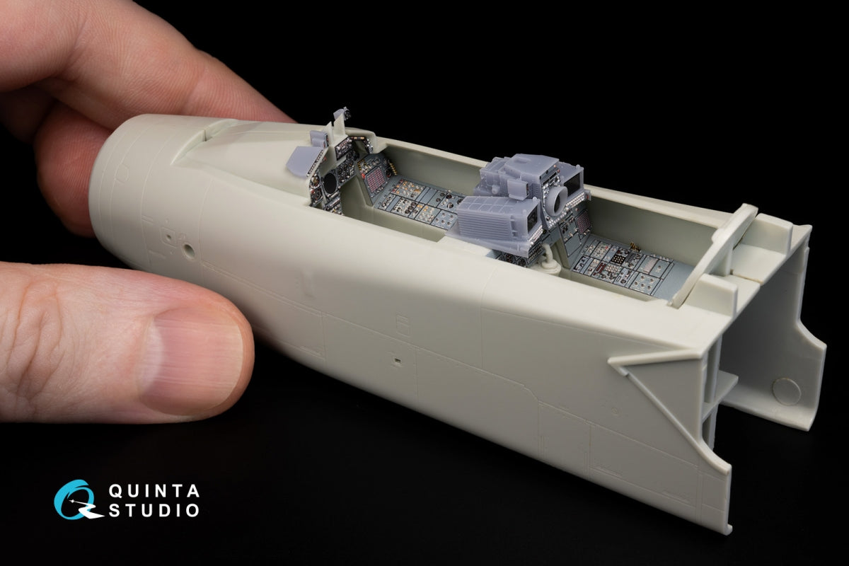 Quinta Studio QD+48054 Tornado IDS German 3D-Printed &amp;amp; coloured Interior on decal paper (Revell) (with 3D-printed resin parts) 1/48 – zdjęcie 11