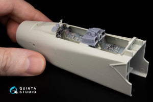 Quinta Studio QD+48054 Tornado IDS German 3D-Printed &amp;amp; coloured Interior on decal paper (Revell) (with 3D-printed resin parts) 1/48 – zdjęcie 11