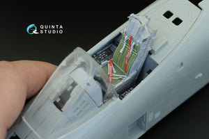 Intérieur imprimé en 3D et coloré sur papier décalcomanie Quinta Studio QD32008 A-10A (pour maquette Trumpeter) 1/32 – image 10